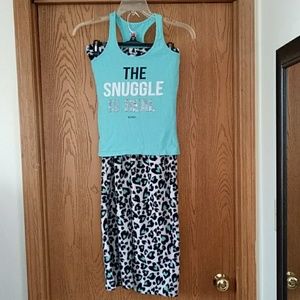 OXO 2 Piece Pajama Set Medium Ladies